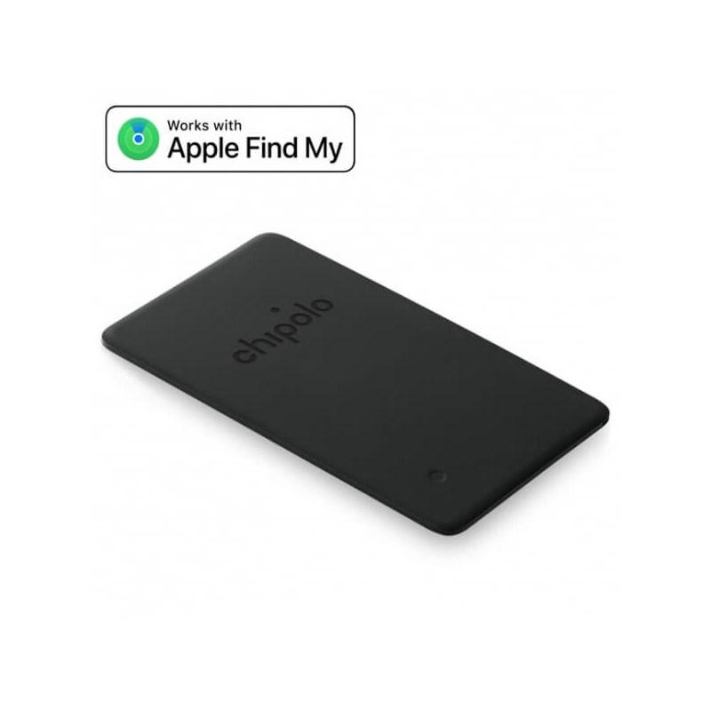 Chipolo Card Spot Finder, Black - daiktų ieškiklis pigiau Chipolo Card Spot Finder, Black - daiktų ieškiklis pigiau