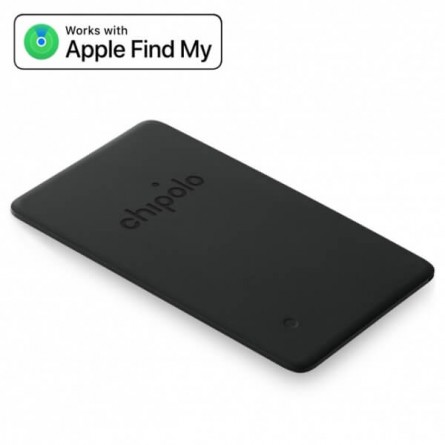 Chipolo Card Spot Finder, Black - daiktų ieškiklis pigiau