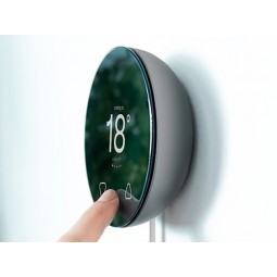 Klima Smart Thermostat, Graphite Grey - išmanusis termostatas ir valdiklis skubu