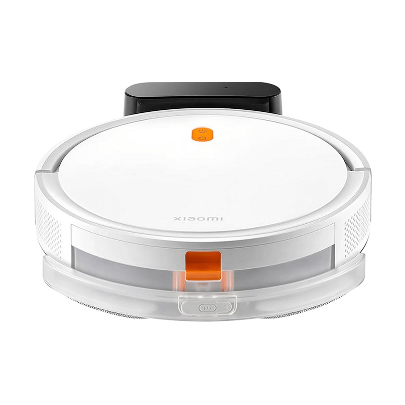 Xiaomi Robot Vacuum Cleaner E5, White - išmanusis dulkių siurblys - robotas su drėgno valymo funkcija kaina