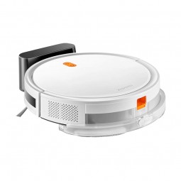 Xiaomi Robot Vacuum Cleaner E5, White - išmanusis dulkių siurblys - robotas su drėgno valymo funkcija pigiau