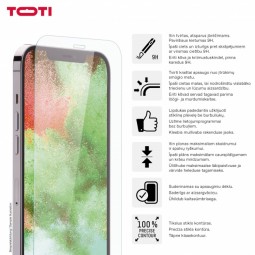 Toti Screen Protector Tempered Glass for Apple iPhone 15 Plus/15 Pro Max - ekrano apsauga pigiau