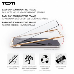 Toti Premium Tempered Glass for Apple iPhone 15 Plus/15 Pro Max - ekrano apsauga pigiau