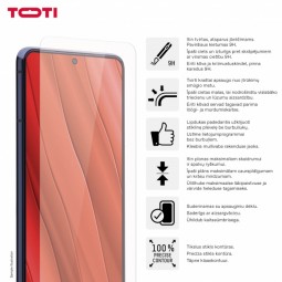 Toti Screen Protector Tempered Glass for Samsung Galaxy S24 - ekrano apsauga pigiau