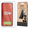 Toti Premium Tempered Glass for Samsung Galaxy S24 Plus - ekrano apsauga kaina