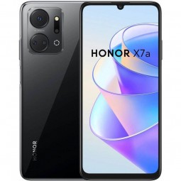 Huawei - Honor X7a 4/128GB DS, Support Google Services, Midnight Black - išmanusis telefonas kaina