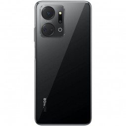 Huawei - Honor X7a 4/128GB DS, Support Google Services, Midnight Black - išmanusis telefonas skubu