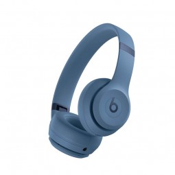 Beats by Dr. Dre  Solo 4 Wireless Headphones, Slate Blue - belaidės ausinės pigiau