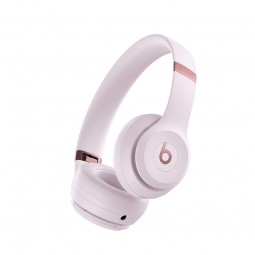 Beats by Dr. Dre  Solo 4 Wireless Headphones, Cloud Pink - belaidės ausinės kaina