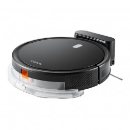 Xiaomi Robot Vacuum Cleaner E5, Black - išmanusis dulkių siurblys - robotas su drėgno valymo funkcija išsimokėtinai