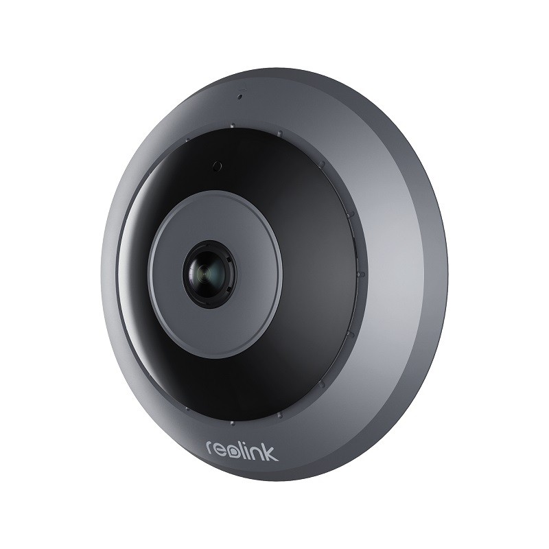 Reolink Fisheye FE-P, 6MP, PoE, 360° - panoraminė vidaus vaizdo stebėjimo kamera kaina Reolink Fisheye FE-P, 6MP, PoE, 360° - panoraminė vidaus vaizdo stebėjimo kamera kaina