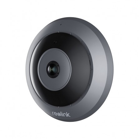 Reolink Fisheye FE-P, 6MP, PoE, 360° - panoraminė vidaus vaizdo stebėjimo kamera kaina
