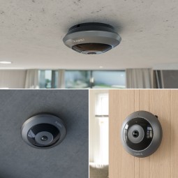 Reolink Fisheye FE-P, 6MP, PoE, 360° - panoraminė vidaus vaizdo stebėjimo kamera pigiau