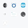 Reolink Fisheye FE-P, 6MP, PoE, 360° - panoraminė vidaus vaizdo stebėjimo kamera internetu