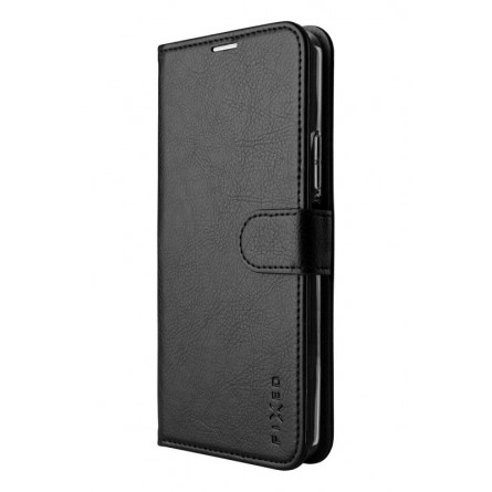 Fixed Opus Book Case for Xiaomi Redmi Note 13 Pro+ 5G, Black - telefono dėklas kaina