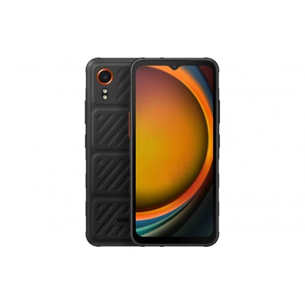 Samsung Galaxy XCover 7 6/128GB DS G556, Black - išmanusis telefonas kaina