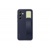 Samsung Standing Grip Case GA556TBE for Galaxy A55, Blue Black - telefono dėklas kaina