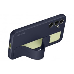 Samsung Standing Grip Case GA556TBE for Galaxy A55, Blue Black - telefono dėklas internetu