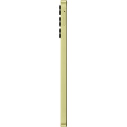 Samsung Galaxy A15 5G 4/128GB DS A156B, Yellow - išmanusis telefonas skubu