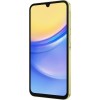 Samsung Galaxy A15 5G 4/128GB DS A156B, Yellow - išmanusis telefonas Kaune