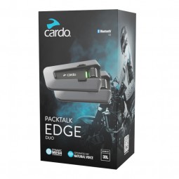 Cardo Packtalk Edge Duo - motociklininkų pasikalbėjimo įranga kaina
