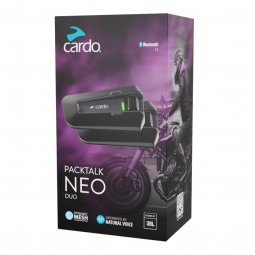 Cardo Packtalk Neo Duo - motociklininkų pasikalbėjimo įranga atsiliepimas
