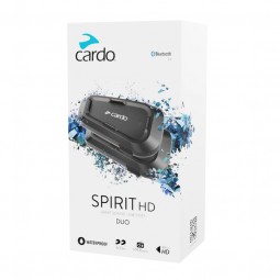 Cardo Spirit HD Duo - motociklininkų pasikalbėjimo įranga kaina