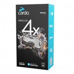Cardo Freecom 4X Single - motociklininkų pasikalbėjimo įranga kaina