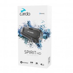 Cardo Spirit HD Single - motociklininkų pasikalbėjimo įranga kaina
