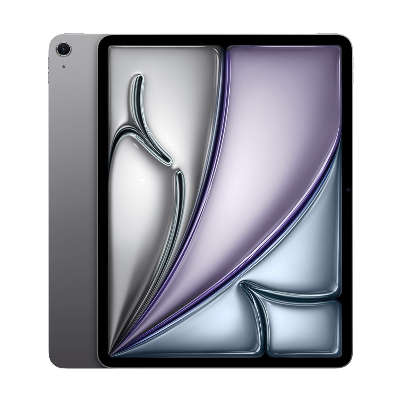 Apple iPad Air 13" M2 Wi-Fi 256GB (2024) Space Grey - planšetinis kompiuteris kaina