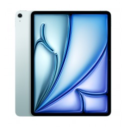 Apple iPad Air 13" M2 Wi-Fi 128GB (2024) Blue - planšetinis kompiuteris kaina
