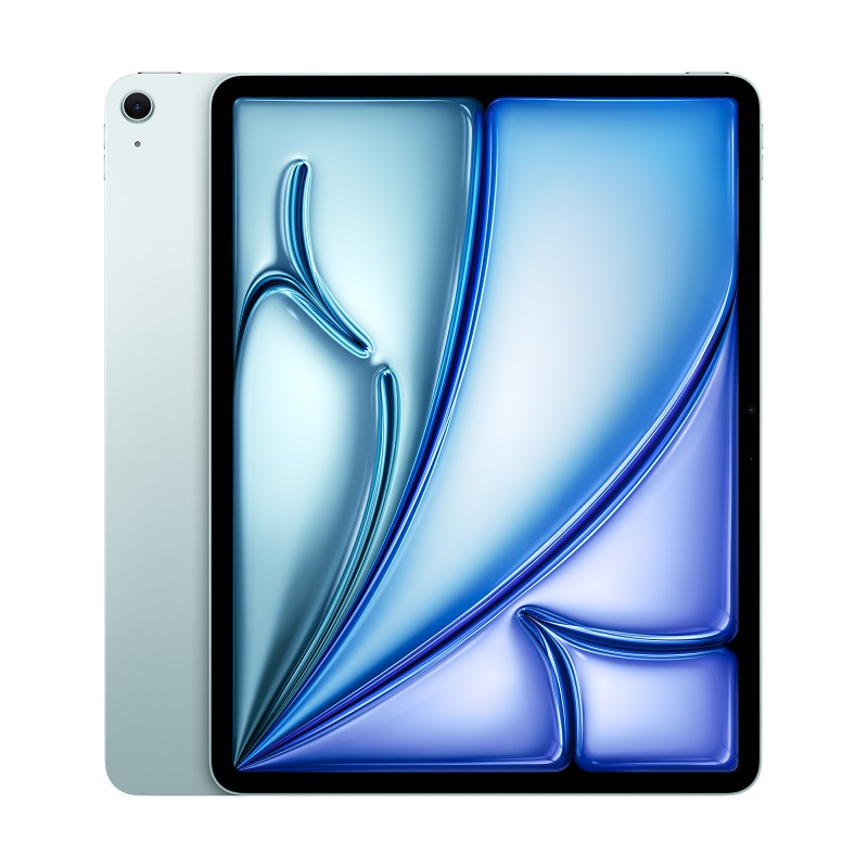 Apple iPad Air 13" M2 Wi-Fi + Cellular 256GB (2024) Blue - planšetinis kompiuteris kaina