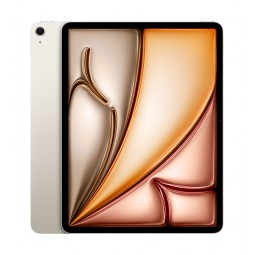 Apple iPad Air 13" M2 Wi-Fi + Cellular 128GB (2024) Starlight - planšetinis kompiuteris kaina