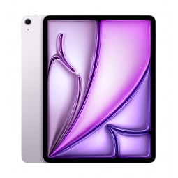 Apple iPad Air 13" M2 Wi-Fi + Cellular 256GB (2024) Purple - planšetinis kompiuteris kaina