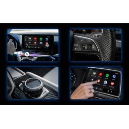 Ottocast CA400-S CarPlay / Android Auto Adapter, Black - belaidis adapteris Kaune