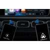 Ottocast CA400-S CarPlay / Android Auto Adapter, Black - belaidis adapteris greitai