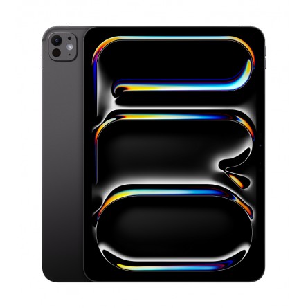 Apple iPad Pro 11" M4 Wi-Fi + Cellular 1TB (2024) with Standard Glass, Space Black - planšetinis kompiuteris kaina
