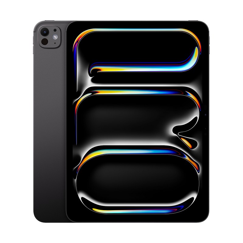 Apple iPad Pro 11" M4 Wi-Fi + Cellular 1TB (2024) with Nano-texture Glass, Space Black - planšetinis kompiuteris kaina Apple iPad Pro 11" M4 Wi-Fi + Cellular 1TB (2024) with Nano-texture Glass, Space Black - planšetinis kompiuteris kaina