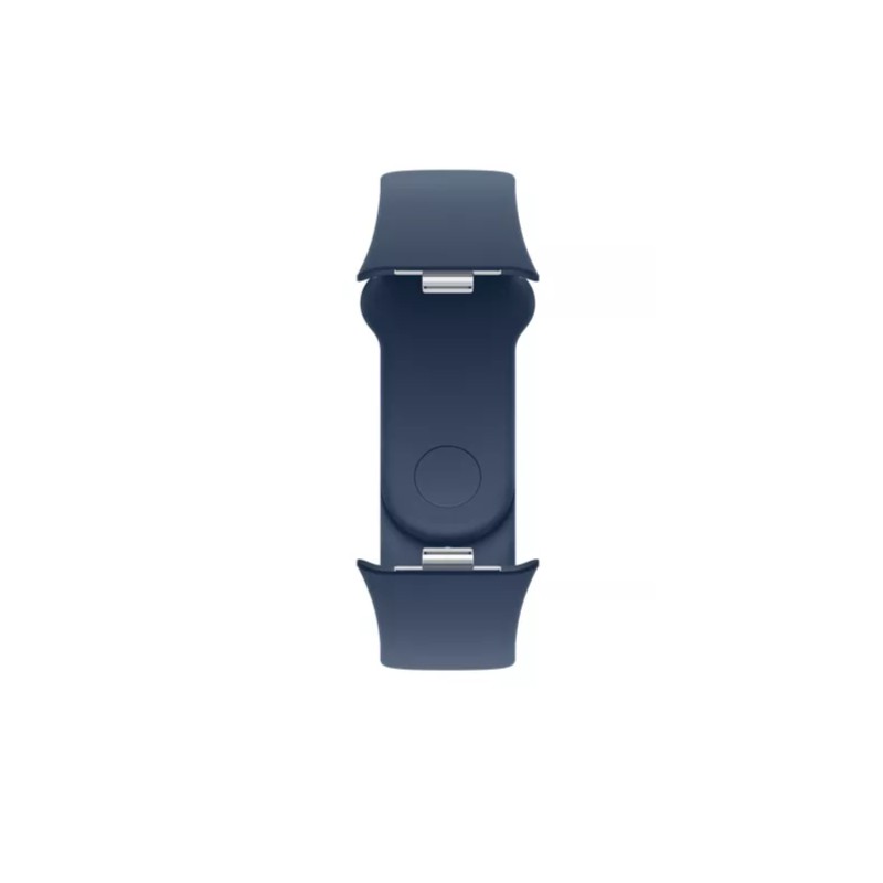 Xiaomi TPU Quick Release Strap, Glacier Blue - silikoninis dirželis kaina Xiaomi TPU Quick Release Strap, Glacier Blue - silikoninis dirželis kaina