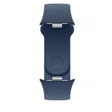 Xiaomi TPU Quick Release Strap, Glacier Blue - silikoninis dirželis kaina