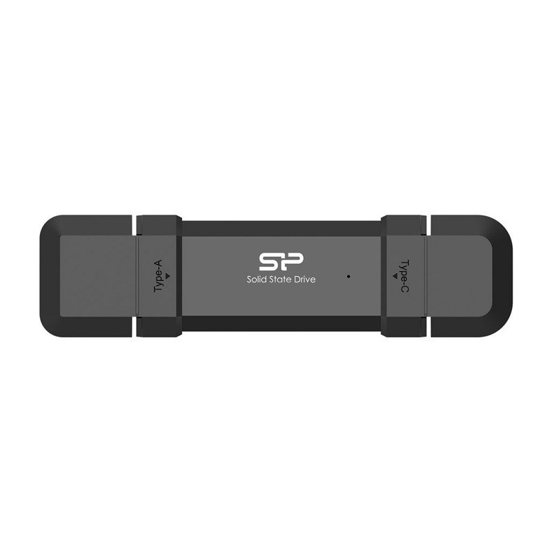 Silicon Power DS72 Portable 500GB, SSD, USB 3.2, Gen 2, Black - išorinis kietasis diskas kaina Silicon Power DS72 Portable 500GB, SSD, USB 3.2, Gen 2, Black - išorinis kietasis diskas kaina