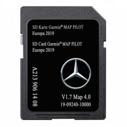 Mercedes A2139061408 SD kortelė Garmin Map Pilot V4.0 2019 Europos žemėlapiai kaina