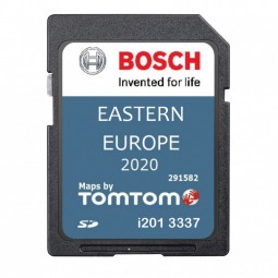 Volkswagen 3C805186608 RNS 310 SD kortelė 2020 Rytų...