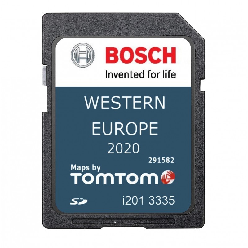 3C8051884DI RNS 310 su Volkswagen suderinama SD kortelė 2020 Vakarų Europos žemėlapiai kaina