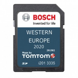 Volkswagen 3C8051884DI RNS 310 SD kortelė 2020 Vakarų Europos žemėlapiai kaina