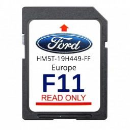 Ford F11 SYNC2 SD kortelė 2023 Europos žemėlapiai kaina