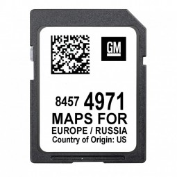 Opel Vauxhall 84574971 SD kortelė 2020 Europos žemėlapiai kaina