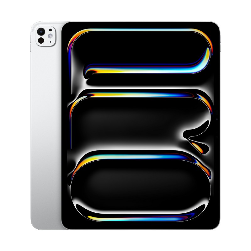Apple iPad Pro 13" M4 Wi-Fi 256GB (2024) with Standard Glass, Silver - planšetinis kompiuteris kaina