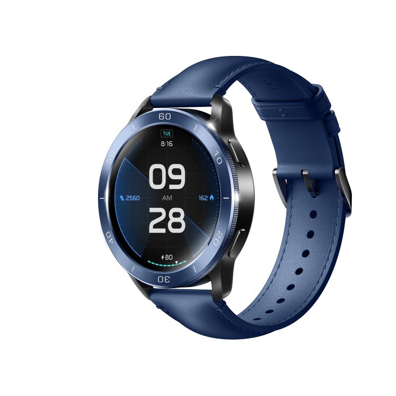 Xiaomi Watch Strap, Ocean Blue - odinis dirželis kaina