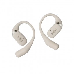 Shokz Open Fit, Beige - belaidės ausinės pigiau